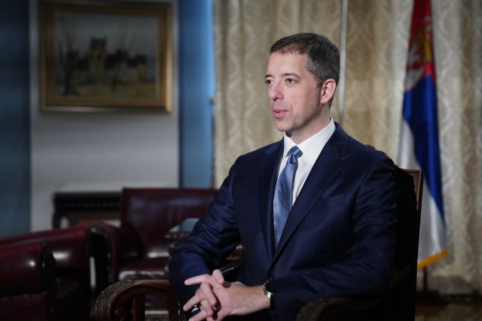 Đurić razgovarao sa Rokfejem o političkim odnosima sa Francuskom i situaciji na KiM