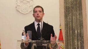 Đurić razgovarao sa šefom misije OEBS-a u Prištini o izborima