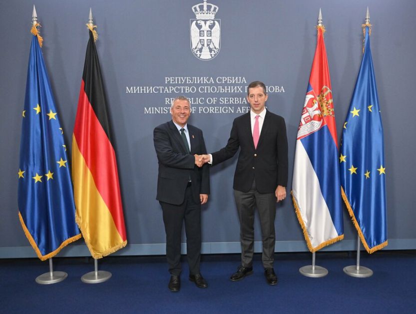 Đurić sa Zathofom o jačanju bilateralnih odnosa