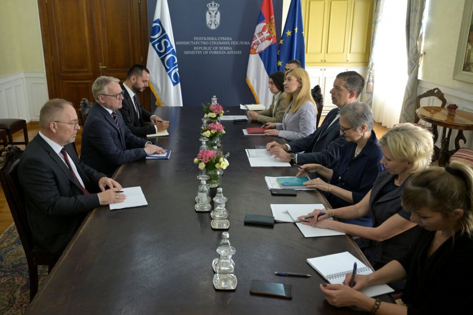 Đurić sa novim šefom OMIK-a o sve težoj situaciji Srba u AP Kosovu i Metohiji