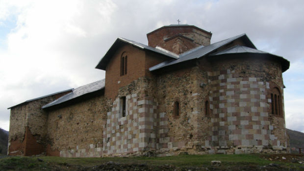 Đurić sa vladikom Teodosijem obišao manastir Banjska