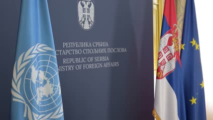 Đurić se sastao sa šefom Unmika