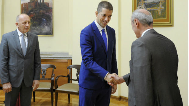 Đurić upoznao ambasadora Francuske sa situacijom na KiM