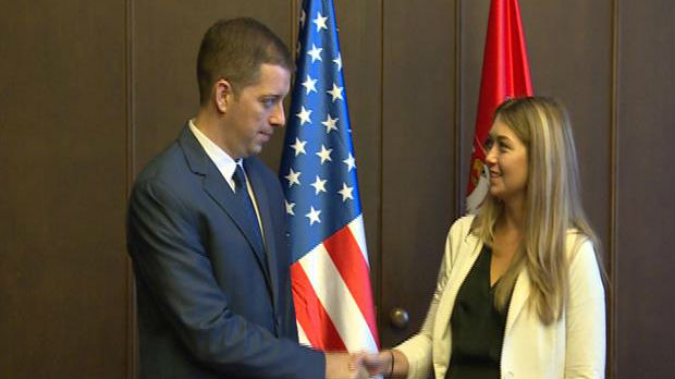 Đurić upoznao delegaciju Senata SAD sa položajem Srba na KiM