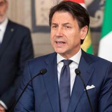 Đuzepe Konte konta do srede: Premijer najavio novu vladu Italije