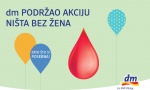 Dm podržava žene davaoce krvi