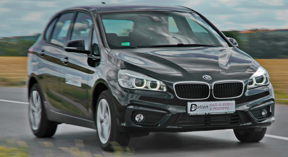 Dmotion test: BMW Serije 2 Active Tourer