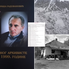 Dnevnik jednog arhiviste iz 1999. godine: Predgovor; Prolog; 24. mart