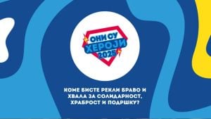 Do 22. juna otvoren konkurs „Oni su heroji“ za doprinos lokalnoj zajednici