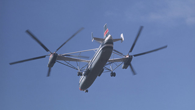 Do kraja godine Rusija će napraviti helikopter sa više elisa