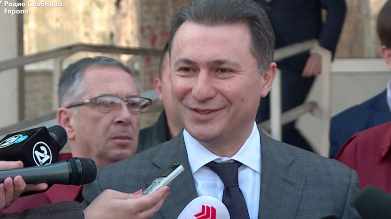 Do kraja mjeseca nove optužnice zbog prisluškivanja, među optuženima Nikola Gruevski