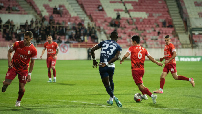 Do kraja plej-auta dva kola – niški Radnički pred baražom