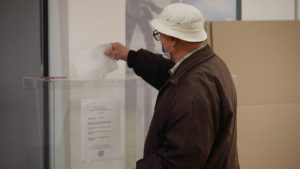 Izlaznost na izborima u Hrvatskoj do 16.30 oko 34 odsto, malo manja nego pre četiri godine