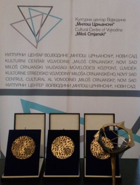 Dobitnici Godišnjih nagrada Kulturnog centra Vojvodine Miloš Crnjanski