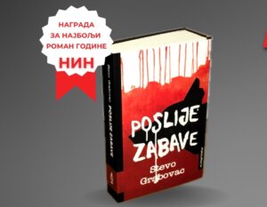 Dobitnik NIN-ove nagrade „Poslije zabave” Steva Grabovca u kragujevačkoj Narodnoj bibloteci