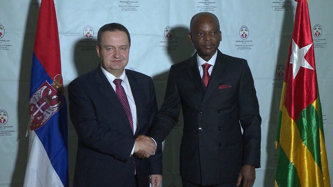 Dobra saradnja Srbije i Republike Togo