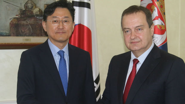 Dobri bilateralni odnosi Srbije i Republike Koreje