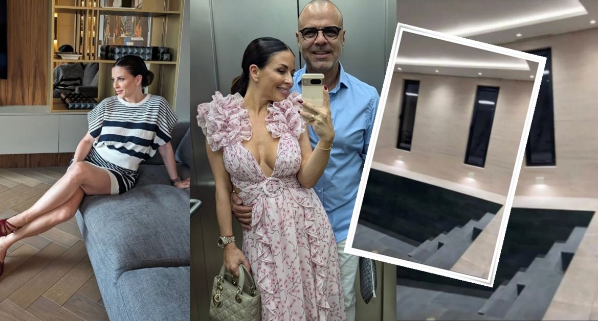 Dobro se udala, komšije je ogovaraju a nju baš briga: Luks vila Ane Sević postala privatni SPA