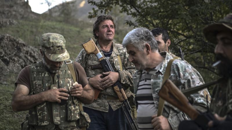 Dobrovoljci rata u Nagorno-Karabahu 