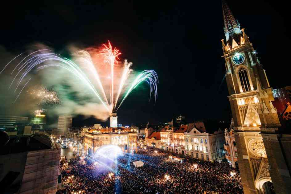 Novi Sad će uz mnogo zvučnih imena proslavljati Pravoslavnu Novu godinu