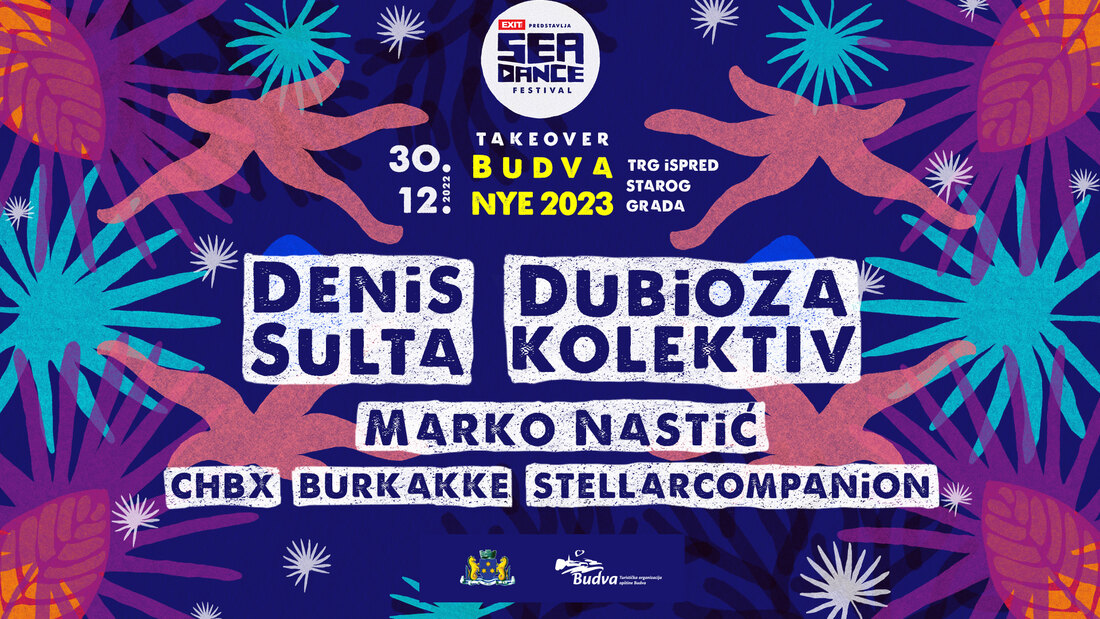 Doček u Budvi: Denis Sulta i Dubioza kolektiv predvode novogodišnju žurku