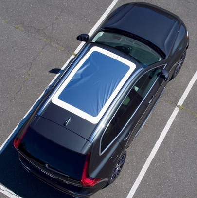 Dodatak za Volvo XC60 vam omogućava pogled u Sunce