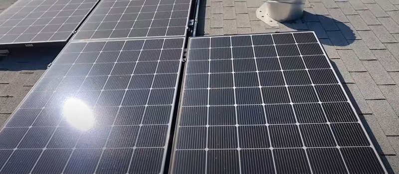 Dodatno olakšan postupak postavljanja solarnih panela