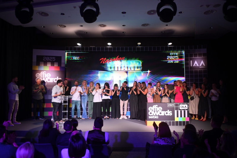 Dodeljen prvi Effie Grand Prix u Srbiji