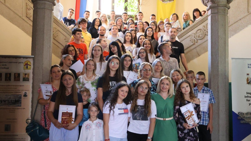 Dodeljene diplome i nagrade talentovanim učenicima osnovnih i srednjih škola
