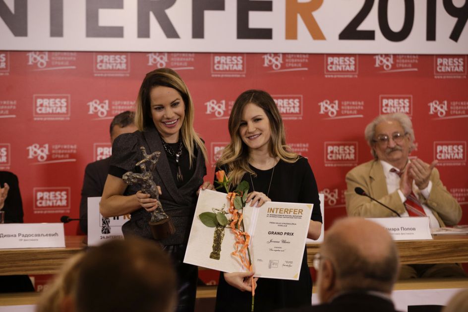 Dodeljene nagrade 24. INTERFER-a, među nagrađenima i novinar RTV-a Ljubenko Zvizdić