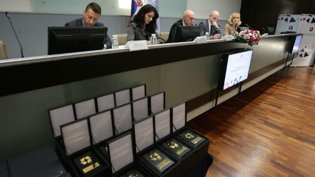 Dodeljene nagrade za doprinos razvoju srpske privrede