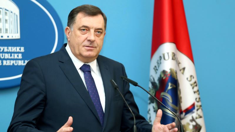 Dodik: Ako 1. mart bude praznik, nemamo šta tražiti u BiH