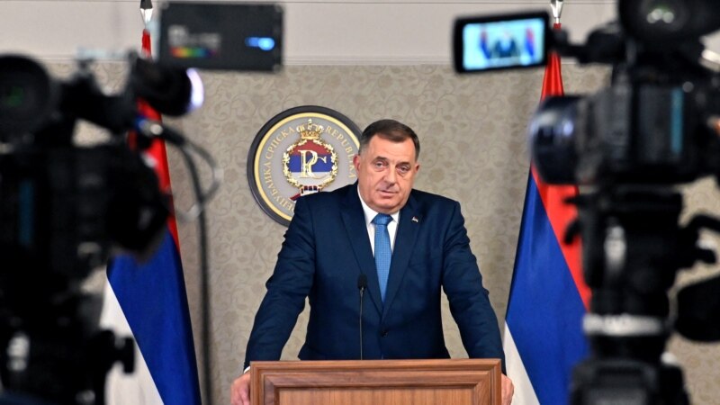 Dodik optužuje SAD za nanošenje štete Republici Srpskoj