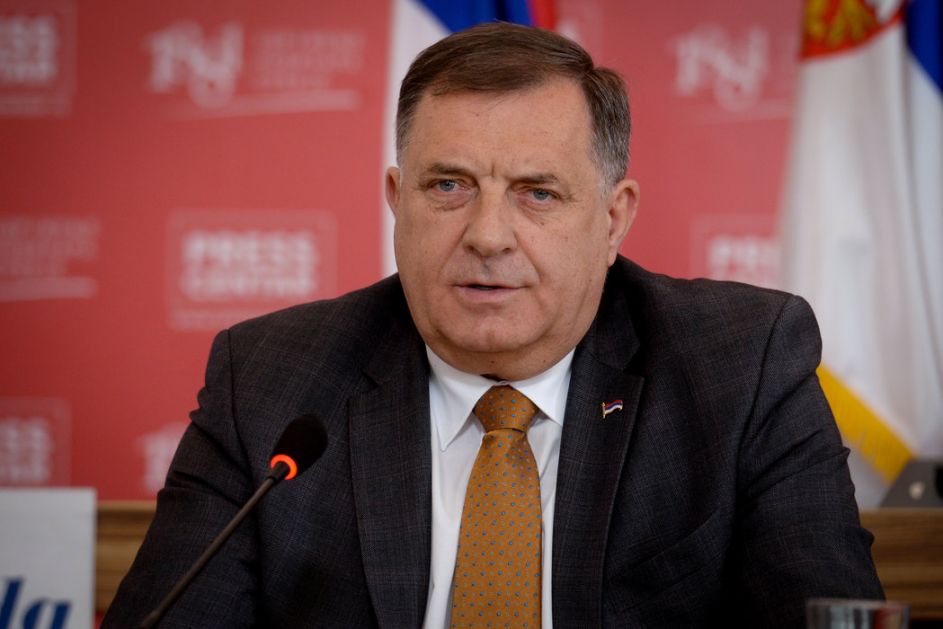 Dodik: Evropski put postao besmislen u BiH