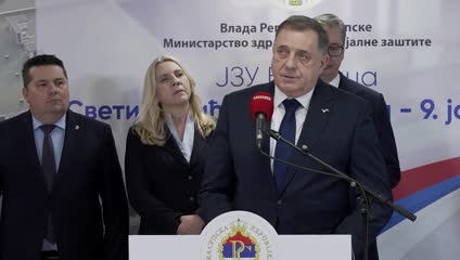 Dodik: Bez Srbije teško šta možemo da uradimo, zahvalnost Aleksandru Vučiću
