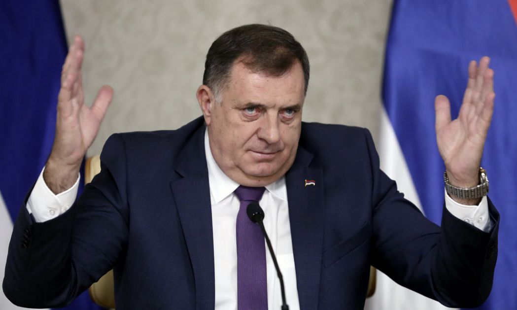 Dodik: BiH ima problem sa velikomuslimanskim nacionalizmom