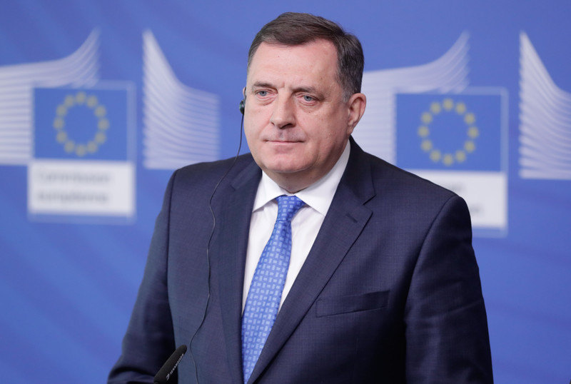 Dodik: BiH ne može u NATO