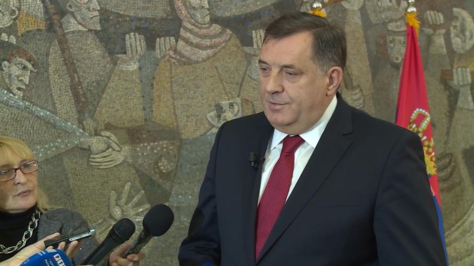 Dodik: Bošnjački političari tretiraju RS kao politički cilj