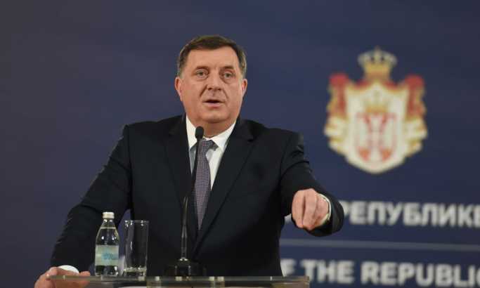 Dodik: Brisel naštimovan samo da osuđuje Srbe