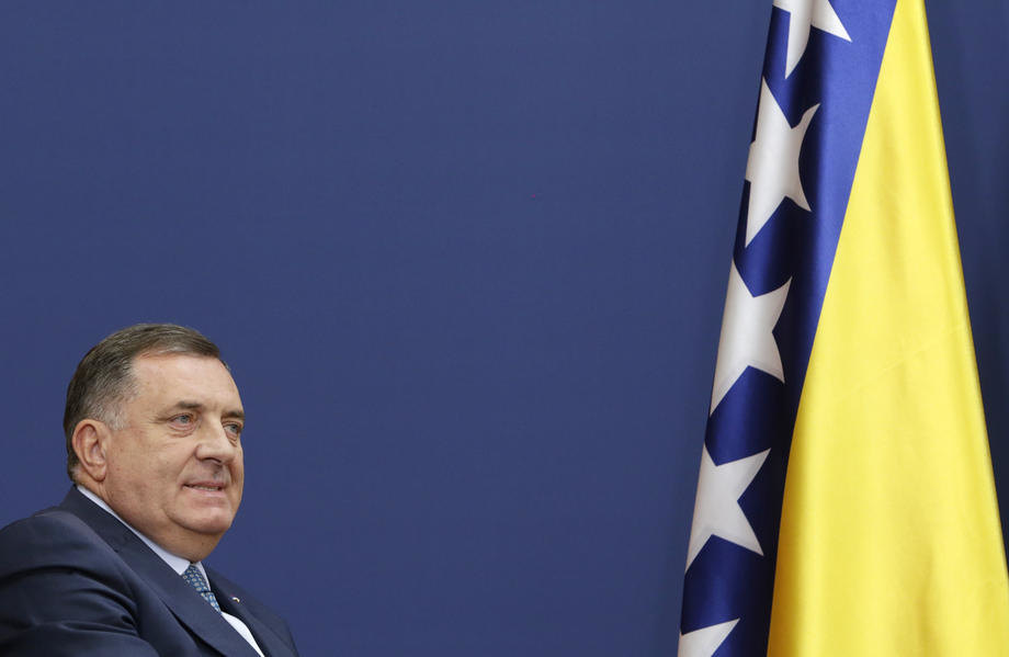 Dodik, Čović i Izetbegović sa ambasadorima EU i SAD