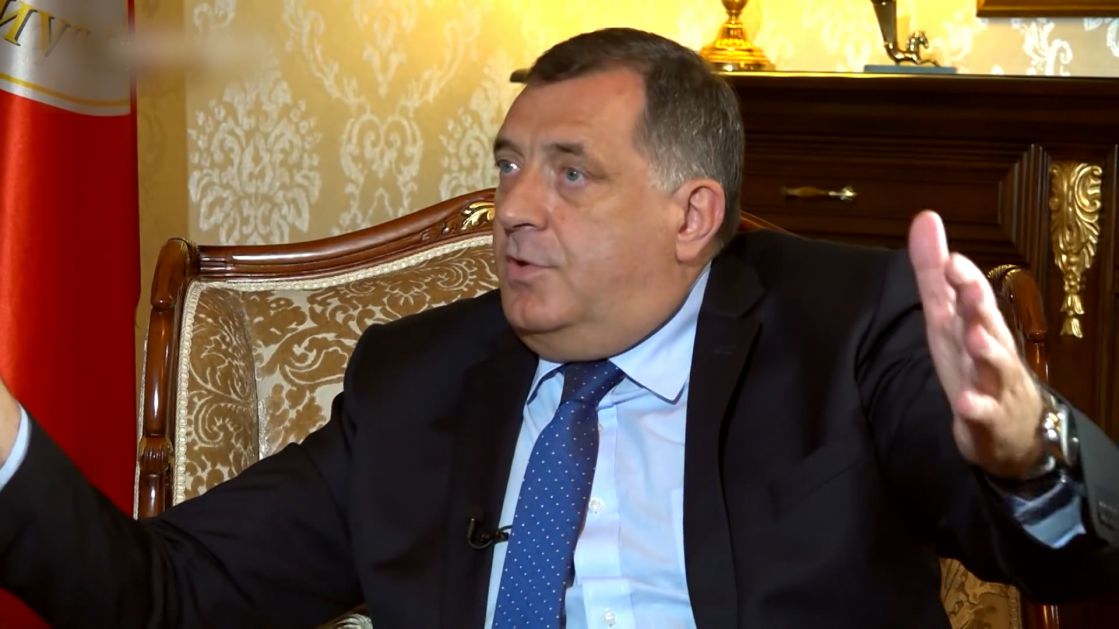 Dodik: Davor Dragičević misli da je neki frajer