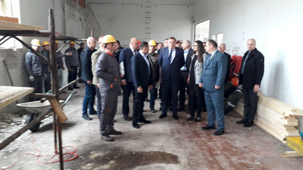 Dodik: Do kraja godine otvaranje novog pogona Jumka 