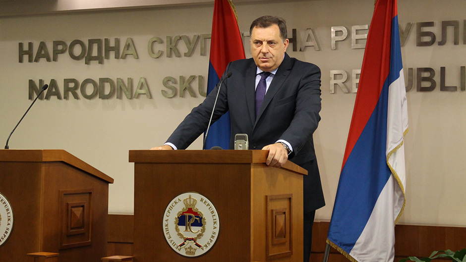 Dodik: Događaji u Skupštini RS uvod u makedonski scenario 
