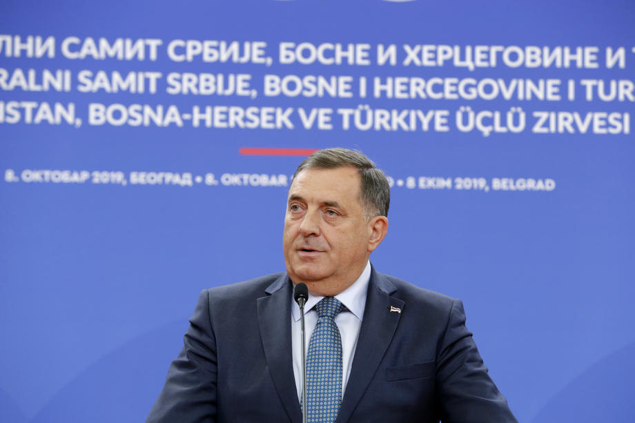 Dodik: Džaferović ima iskustva u pretnjama miru
