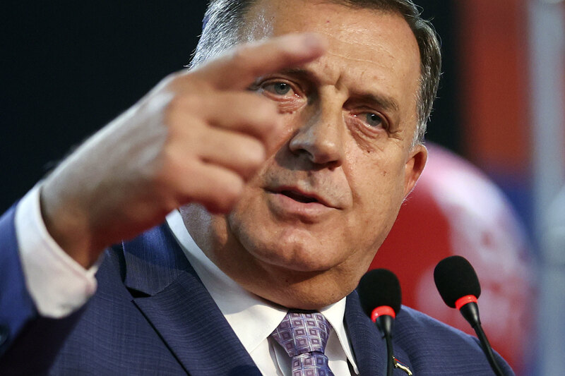Dodik: Etiketiranje Orbana, Vučića i Melonijeve govor mržnje