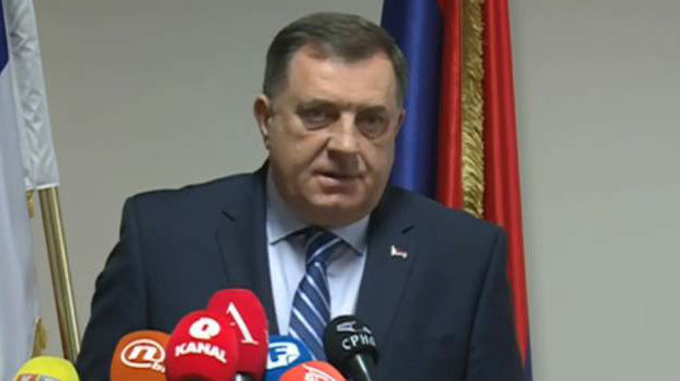 Dodik: Finalizujemo predlog zakona o Ustavnom sudu BiH