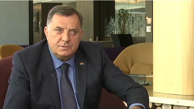 Dodik: Granica između RS i Srbije ne postoji