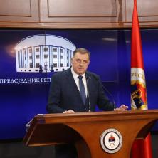 Dodik: Izabrao sam da časno obavljam funkciju predsednik, to ću raditi bez obzira na cenu