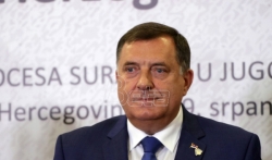 Dodik: Izjava Grabar Kitarović najcrnja revizija istorije, svi znaju da šta je bila NDH