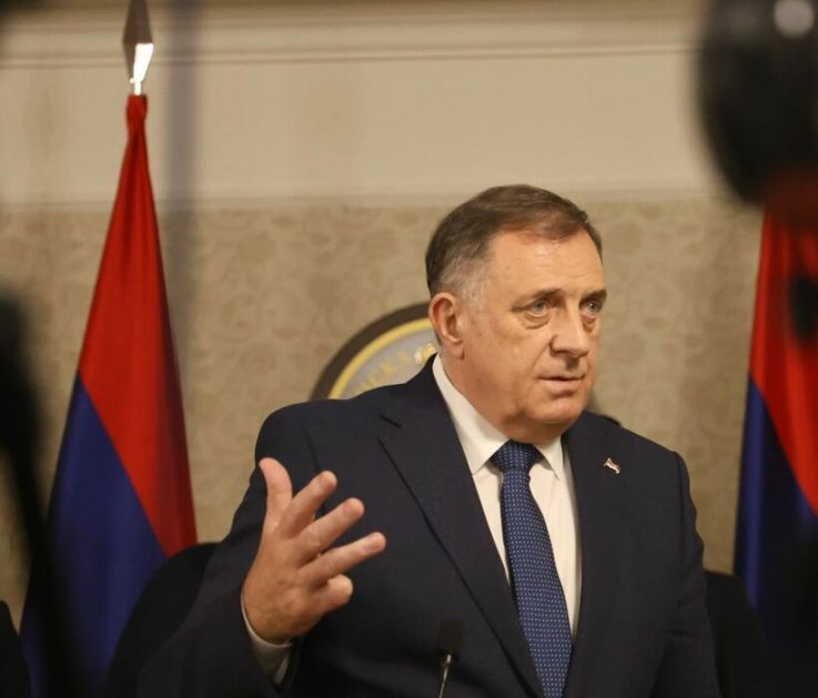  Dodik: Kandidovaću se na Opštim izborima sledeće godine